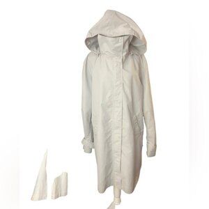 Old navy transitional weather resistant coat spring and fall light grey colour
